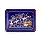 Spirits & Whisky Peanuts – 3 Gourmet Flavors 12oz Tin