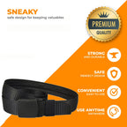 Belt Wallet Diversion Safe - Discreet belt with hidden compartment the Best Diversion Safe Ideas to hide valuables