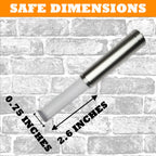 USB Charger Diversion Safes (2 Pack) - Best Diversion Safes To Stash Valuables In Charger Secret Compartment