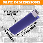 Fake Lighter Diversion Safe - Secret Compartment To Stash Valuables In Lighter