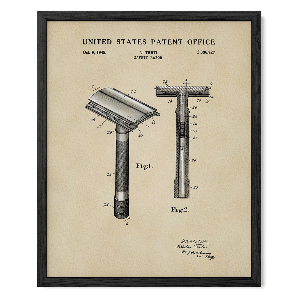 Safety Razor (1945)