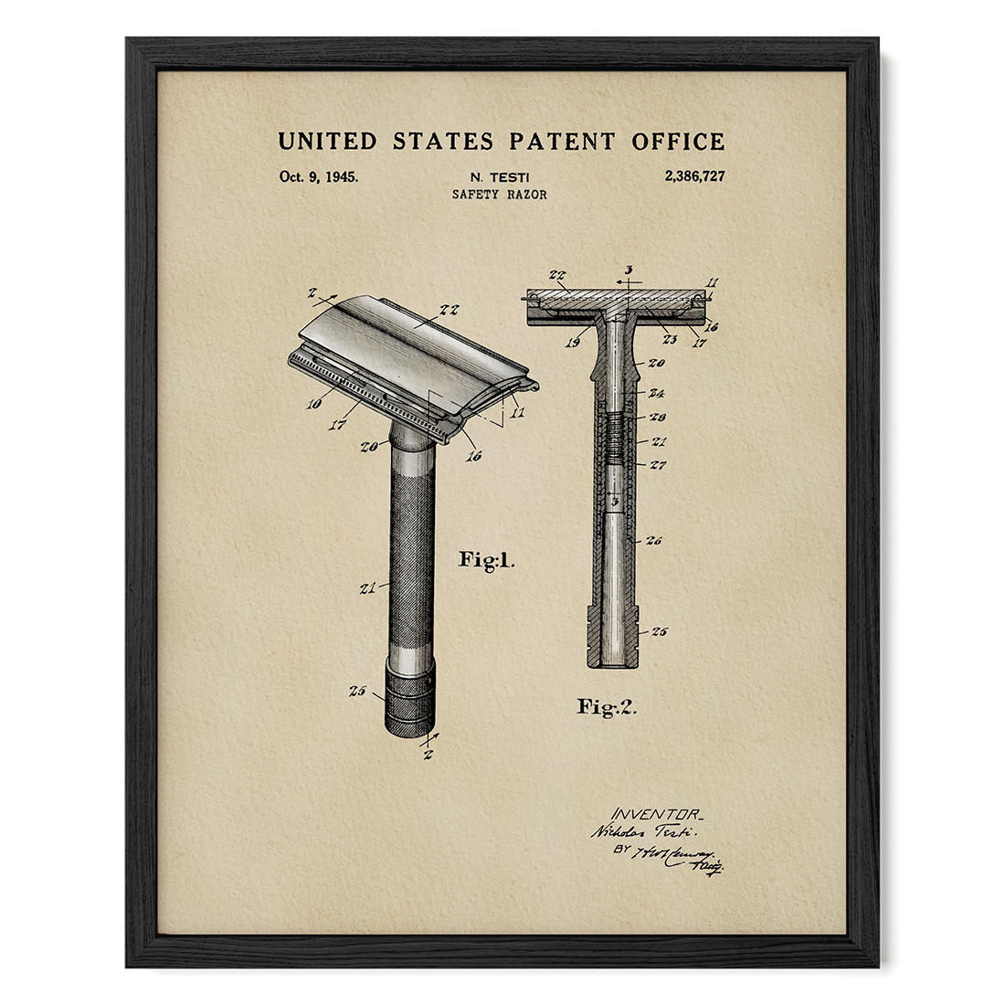 Safety Razor (1945)