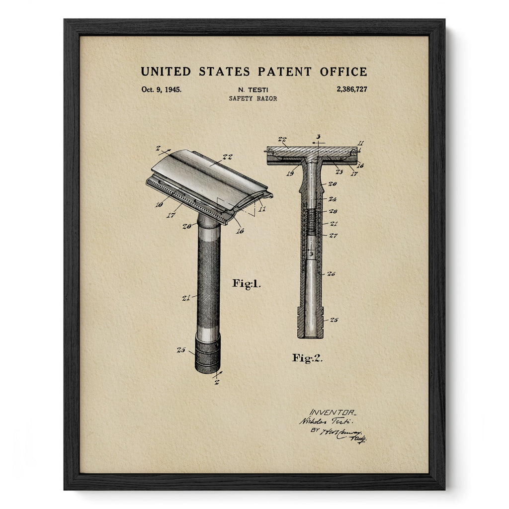 Safety Razor (1945)