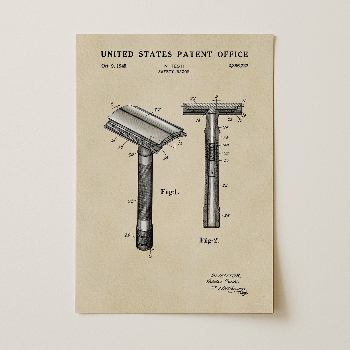 Safety Razor (1945)