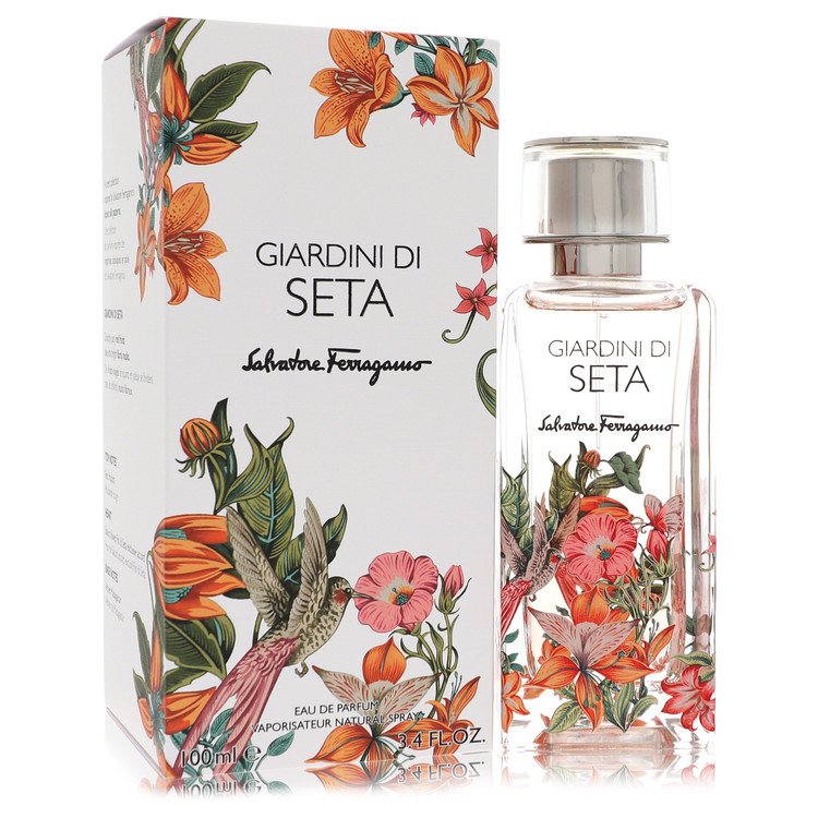 Giardini Di Seta by Salvatore Ferragamo Eau De Parfum Spray (Unisex) 3.4 Oz for Women