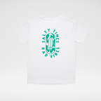 SALTY TIMES TEE - WHITE