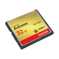 SanDisk Extreme 32GB CompactFlash Memory Card - Renewed