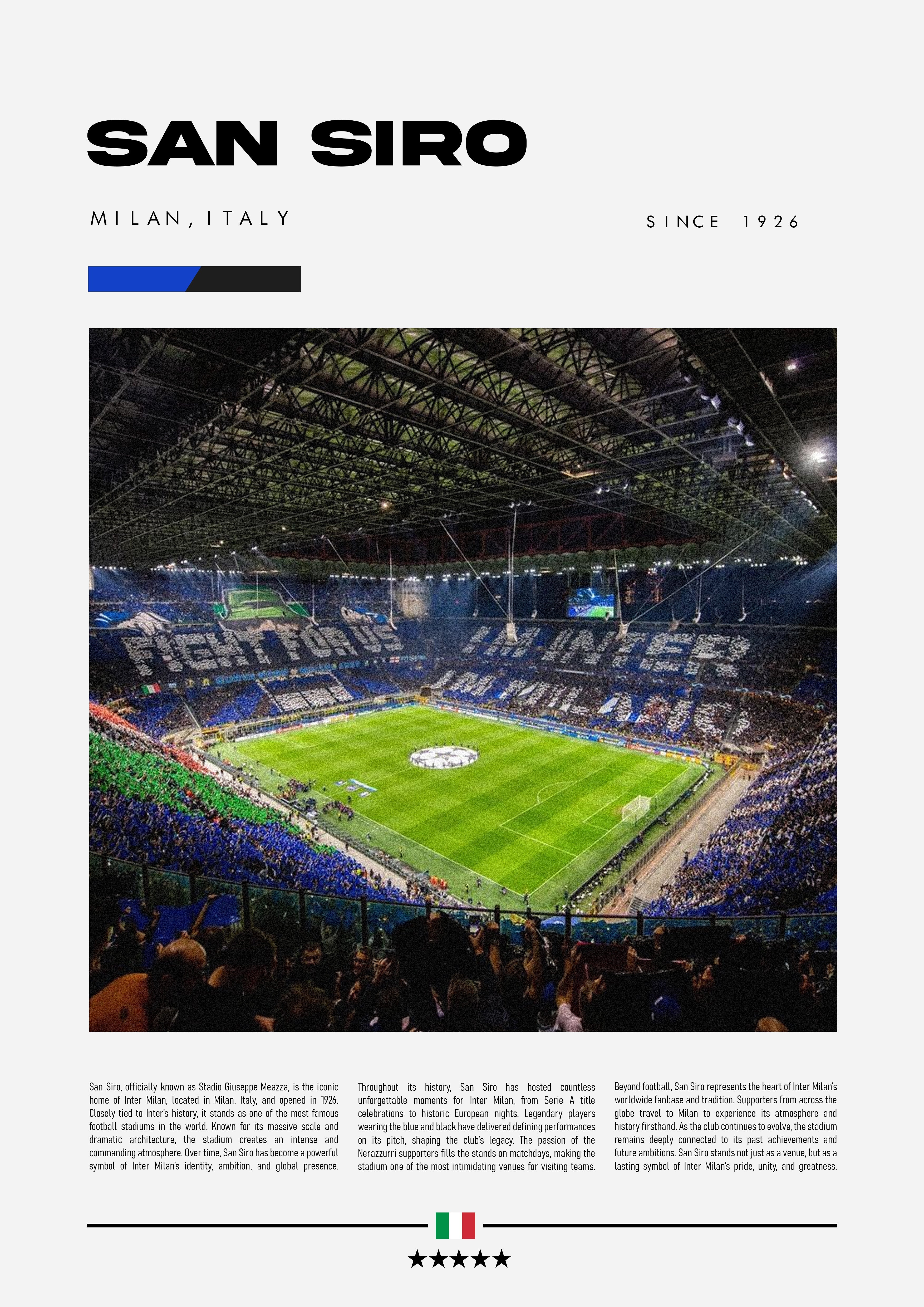 San Siro - AC Milan - Stadium Series