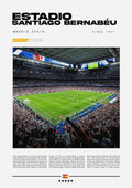 Estadio Santiago Bernabéu - Real Madrid - Stadium Series