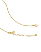 Petite Cross - 14K Gold
