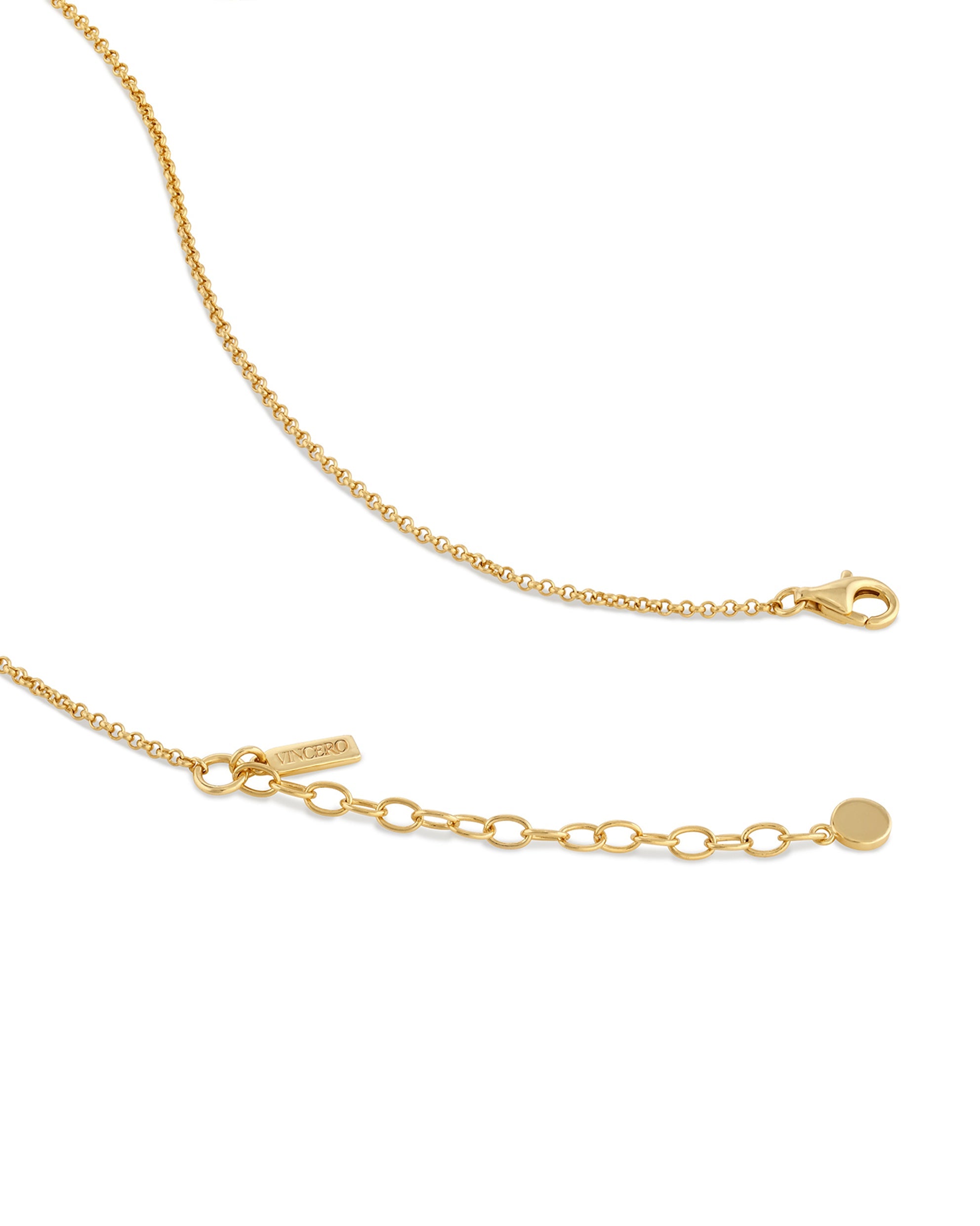 Petite Cross - 14K Gold