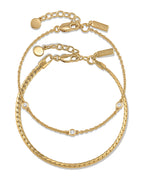 Sapphire Trio Set - Gold