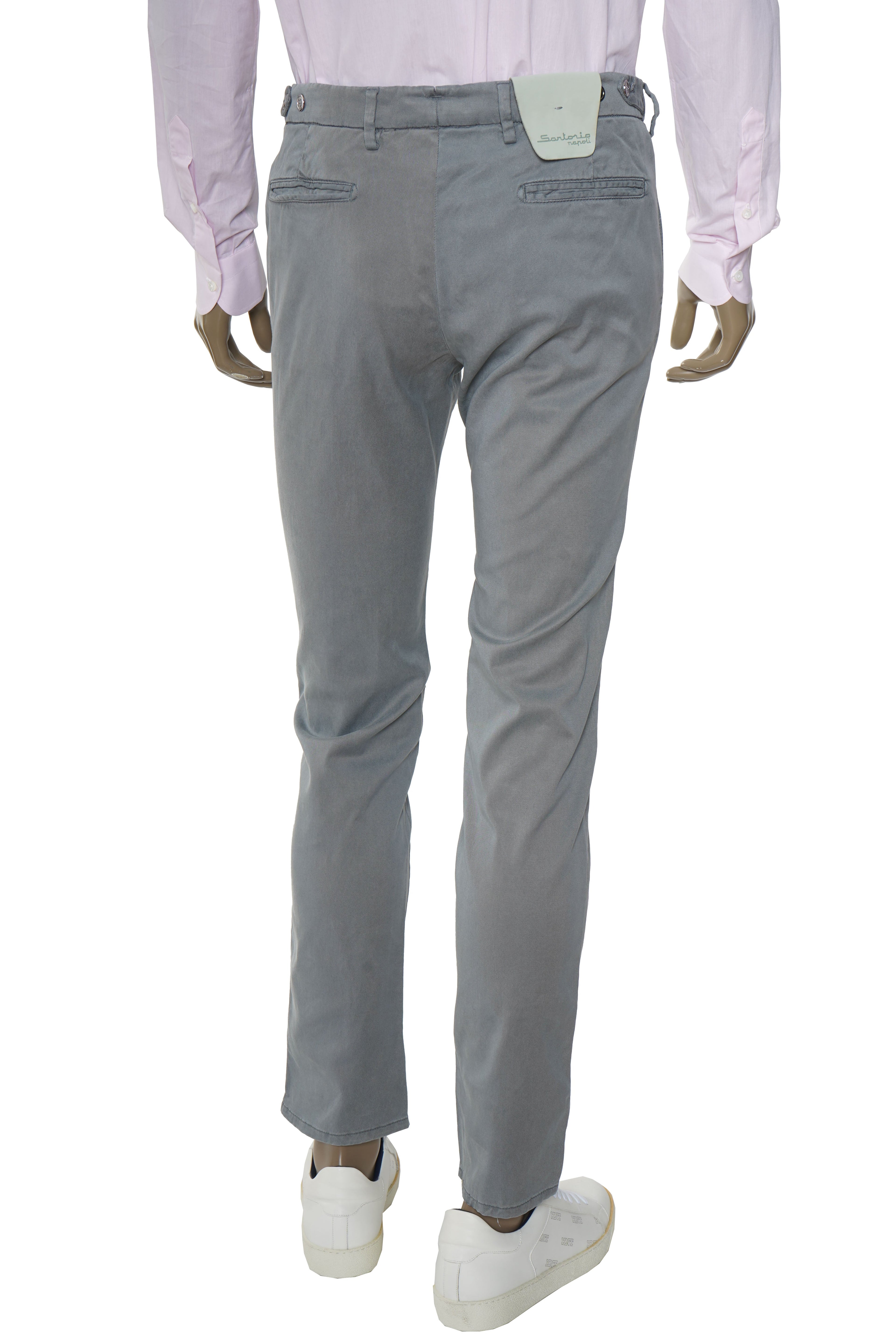 Sartorio Cotton Blend Trousers