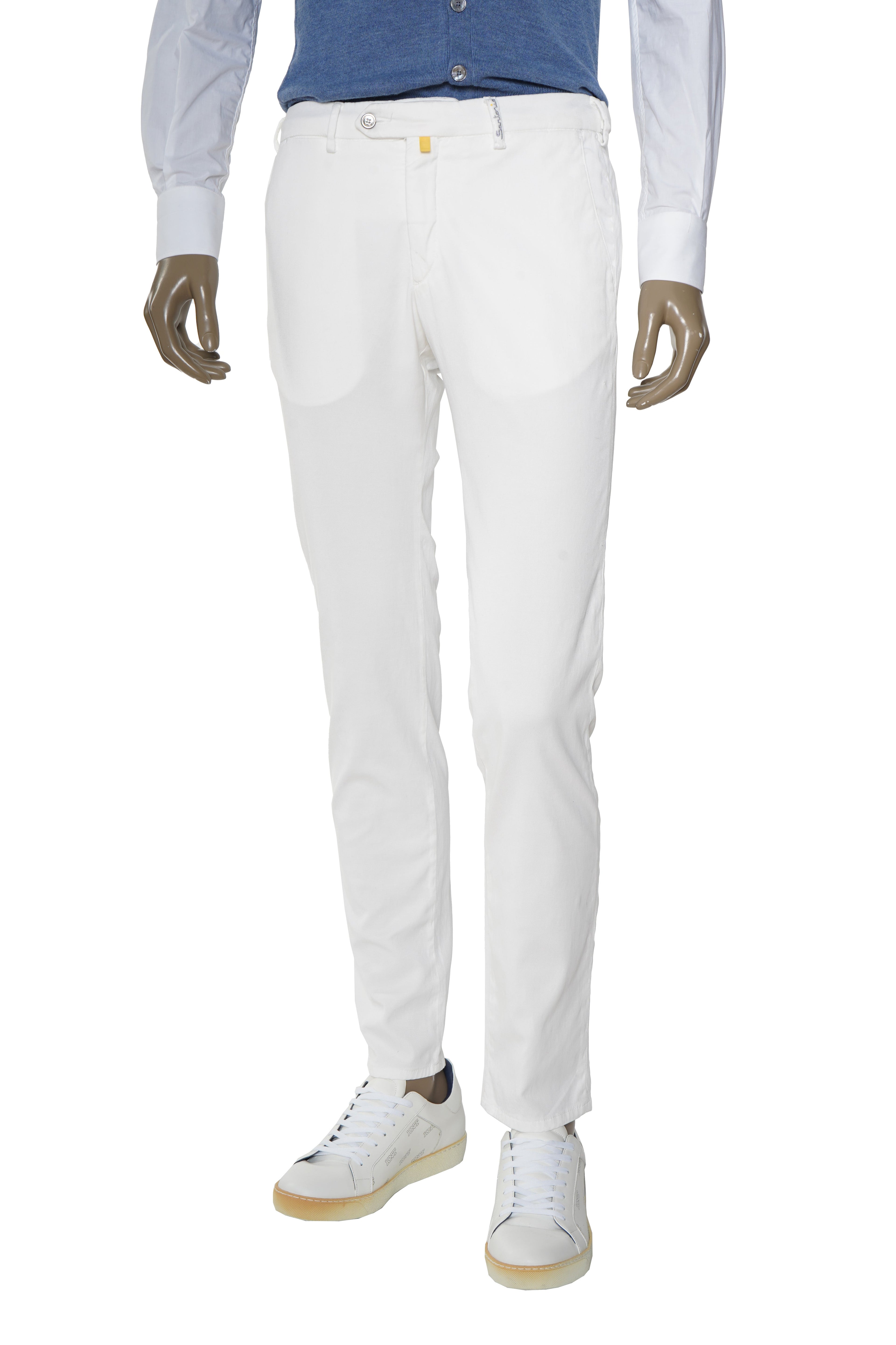 Sartorio Cotton Blend Trousers