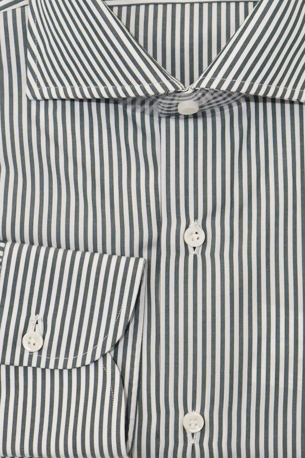 Sartorio Pinstripe Cotton Dress Shirt