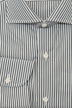 Sartorio Pinstripe Cotton Dress Shirt