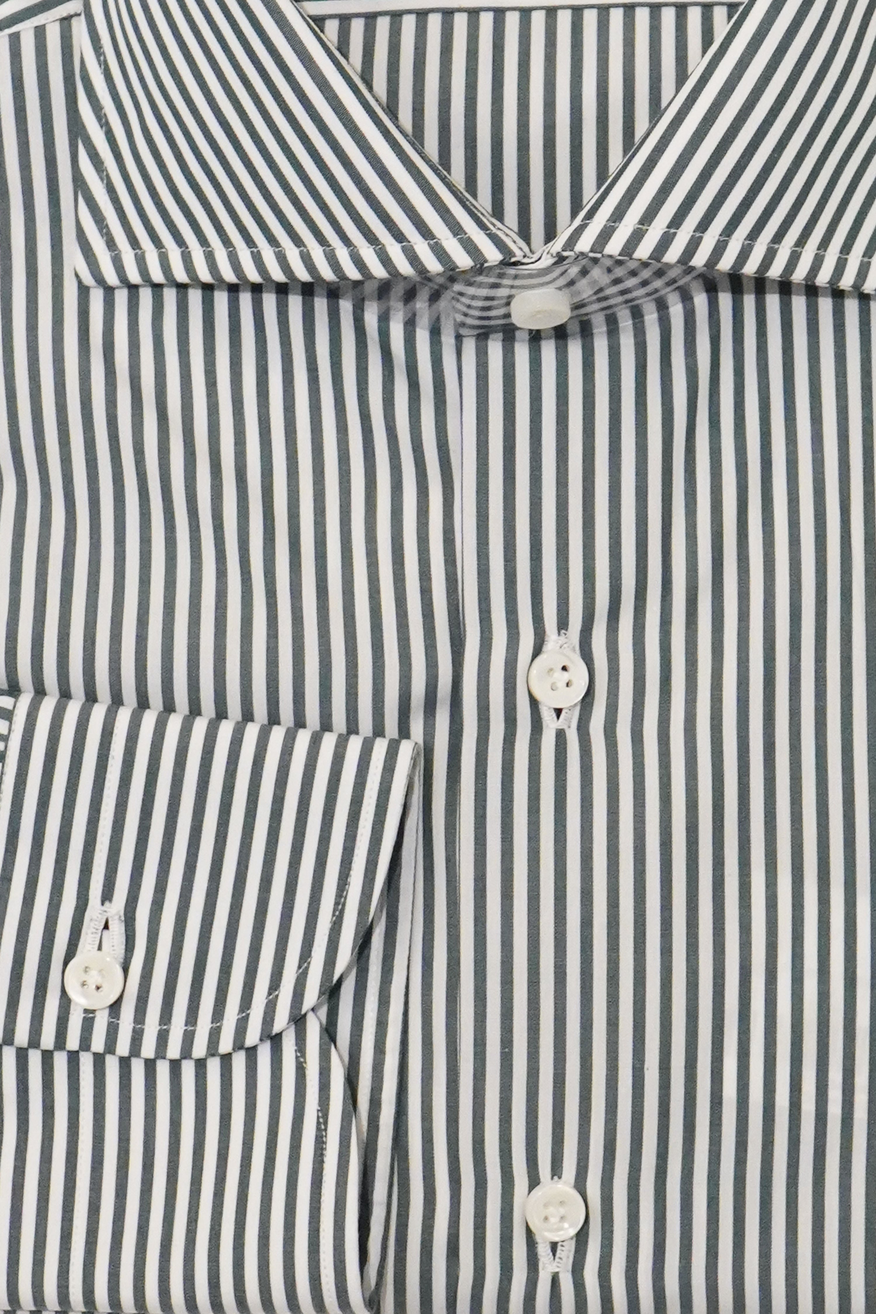 Sartorio Pinstripe Cotton Dress Shirt