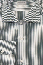 Sartorio Pinstripe Cotton Dress Shirt