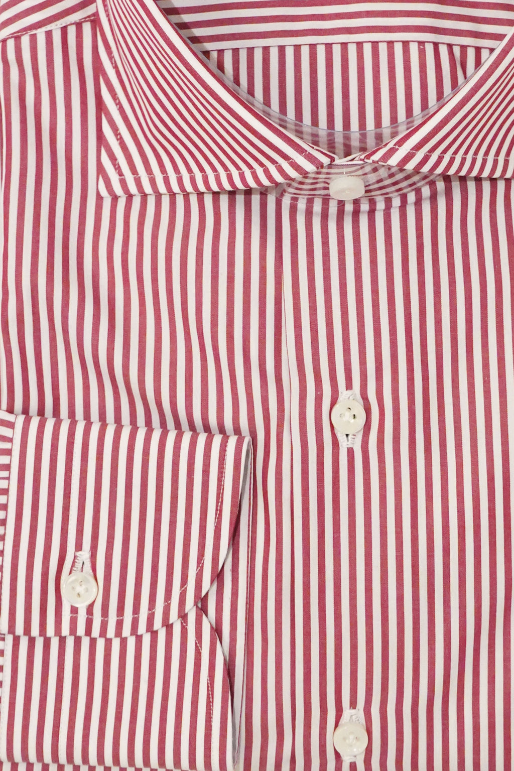 Sartorio Pinstripe Cotton Dress Shirt