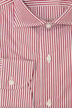 Sartorio Pinstripe Cotton Dress Shirt