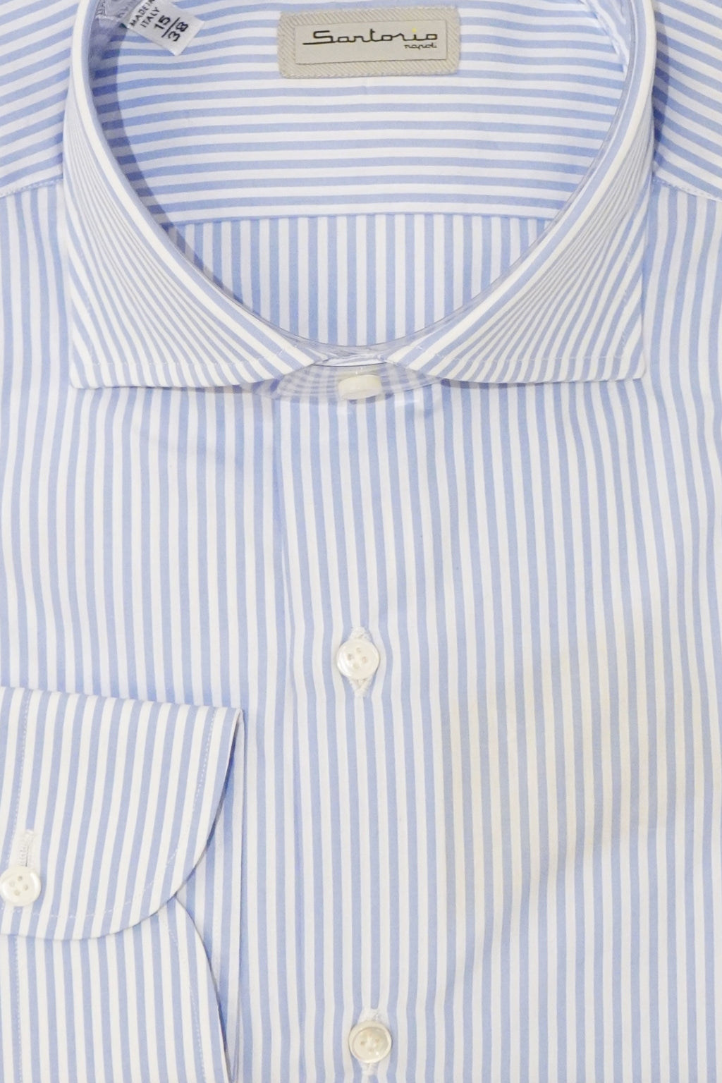 Sartorio Pinstripe Cotton Dress Shirt