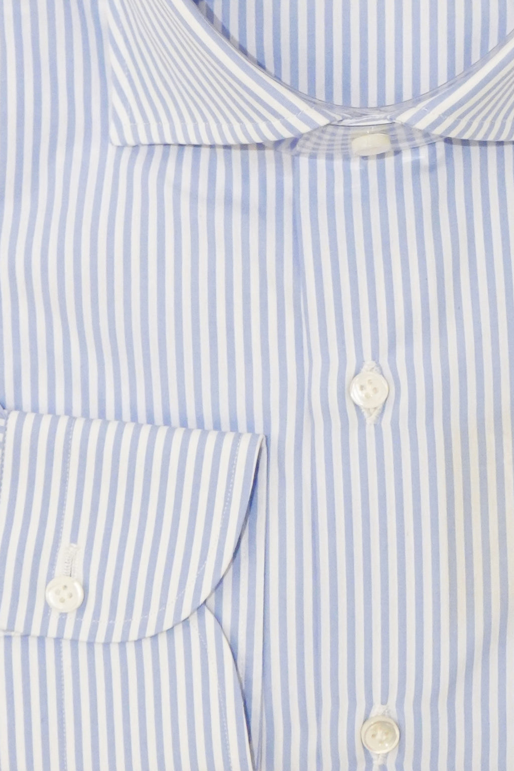 Sartorio Pinstripe Cotton Dress Shirt