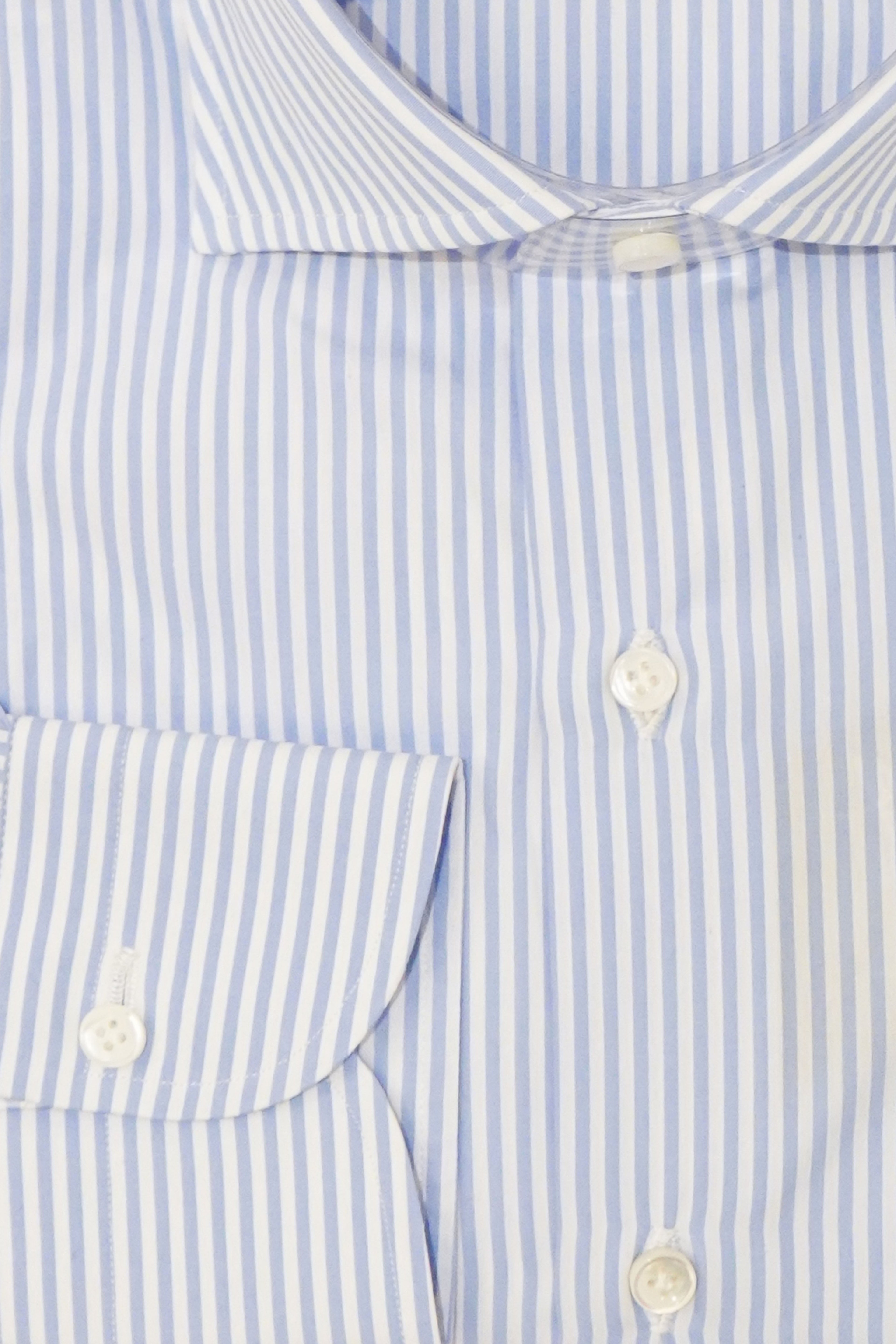 Sartorio Pinstripe Cotton Dress Shirt