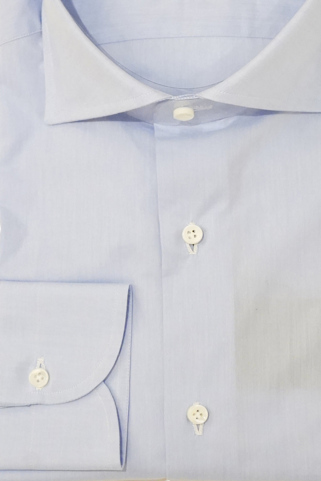 Sartorio Solid Cotton Dress Shirt