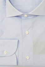 Sartorio Solid Cotton Dress Shirt