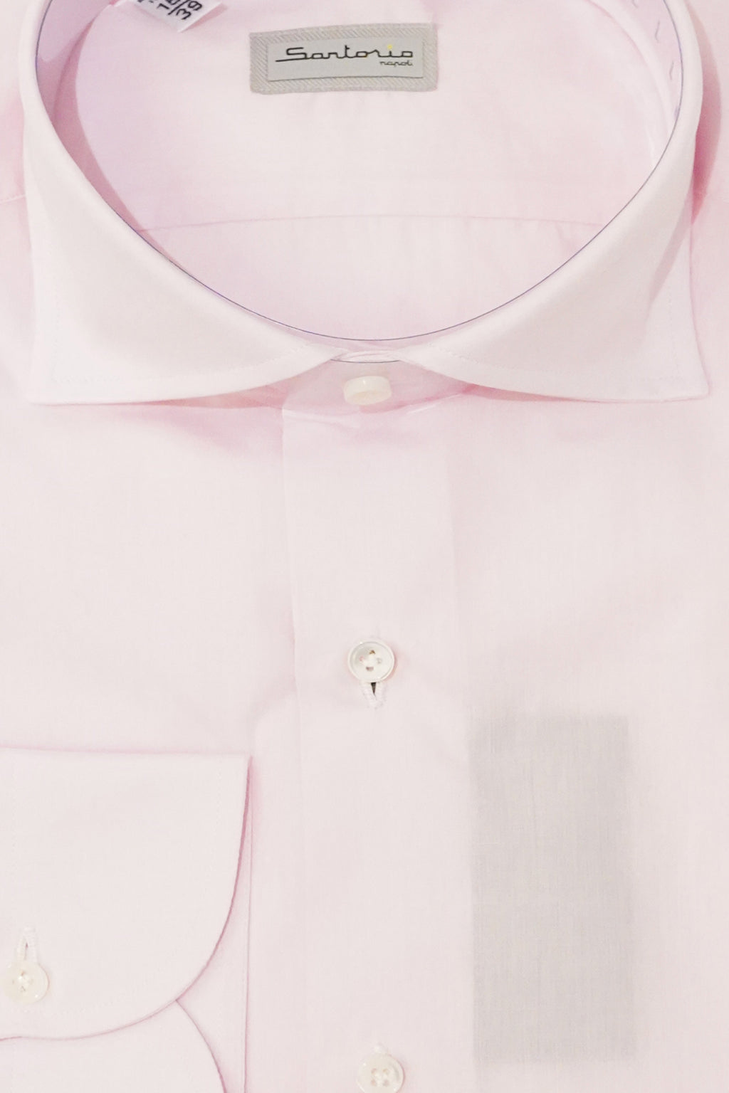 Sartorio Solid Cotton Dress Shirt