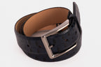The Savamala  Blue Leather Belt
