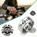 Saved Wide Band Ring