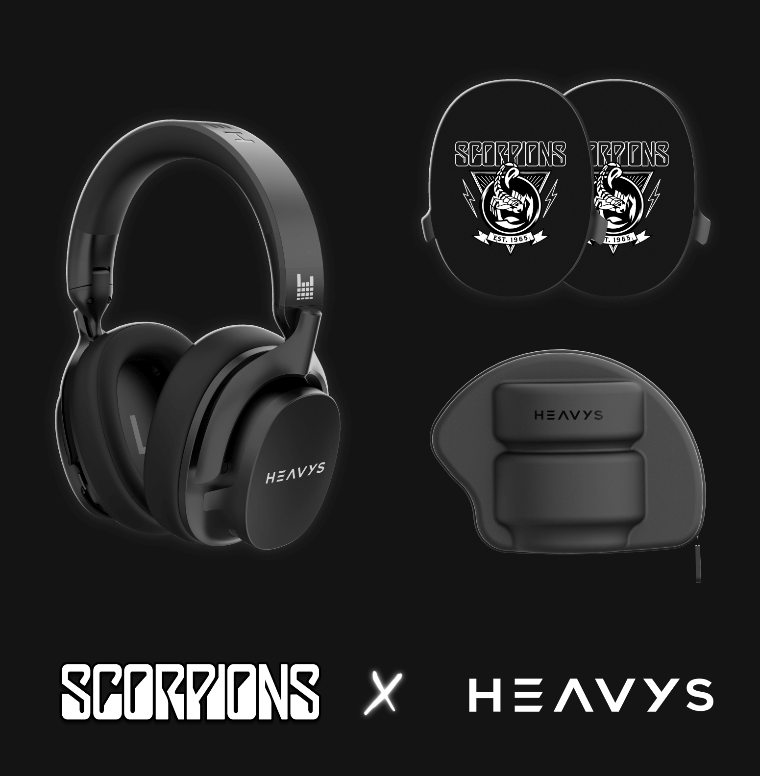 Heavys Headphones + Shells Bundle (Save 15%)