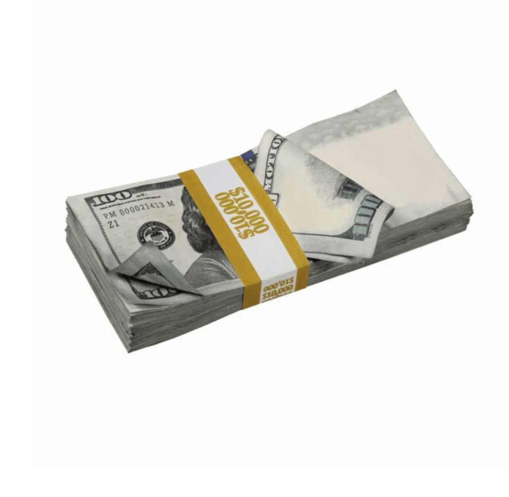 $500,000 Aged Prop Money - Blank Filler