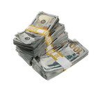 $50,000 Aged Prop Money - Full Print