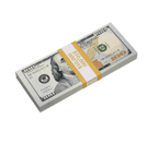 $1,000,000 New Money Prop Money With Duffle Bag- Blank Fillers