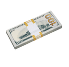 $1,000,000 New Money Prop Money With Duffle Bag- Blank Fillers