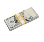 $1,000,000 New Money Prop Money With Duffle Bag- Blank Fillers