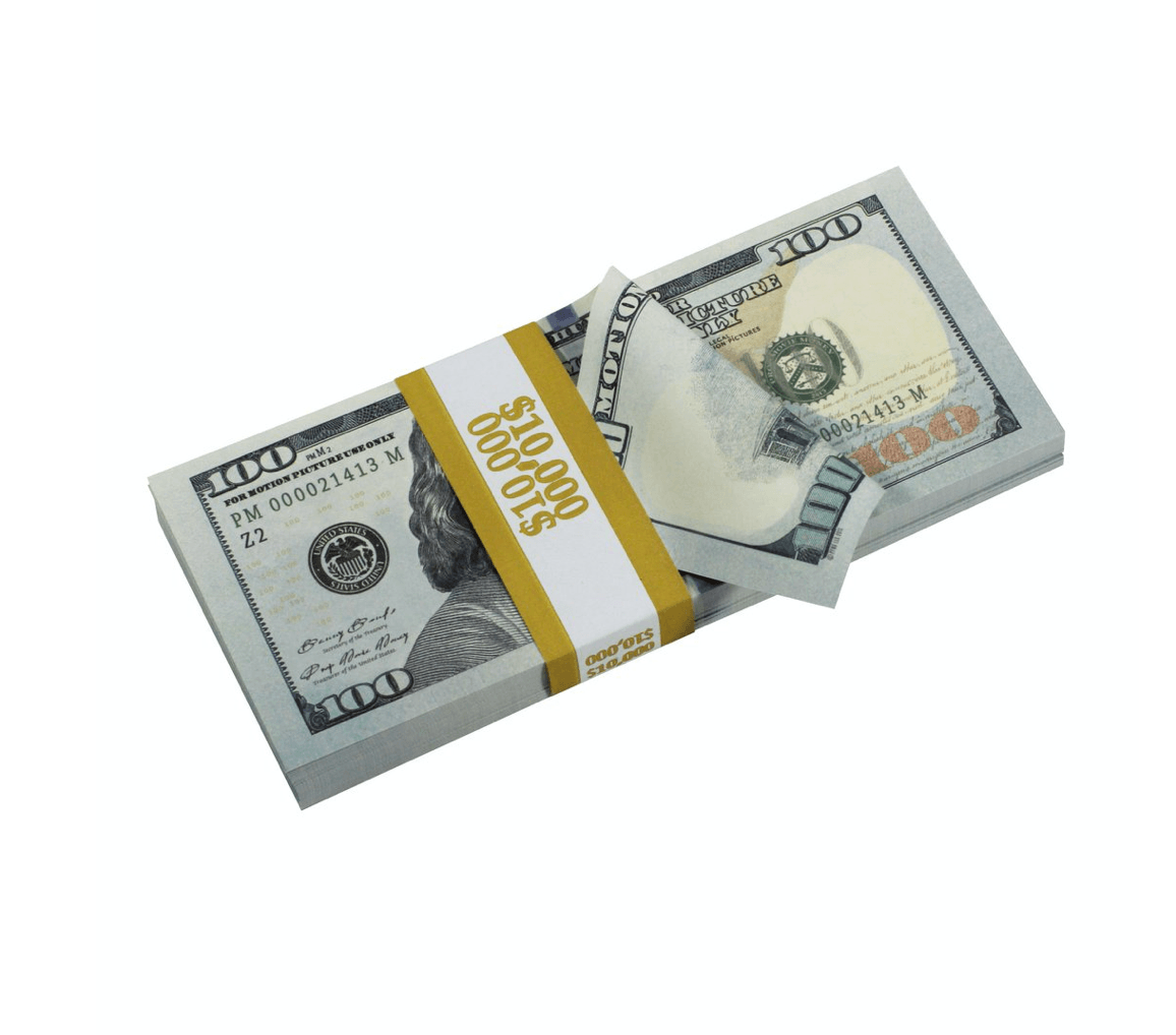 $50,000 New Money Prop Money - Full Print