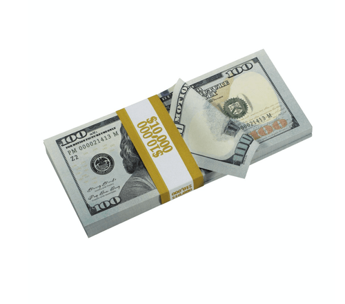 $50,000 New Money Prop Money - Full Print
