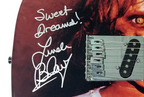 The Exorcist Linda Blair Signed Autographed Custom Photo Guitar ACOA Witness ITP