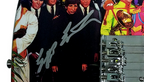 Beatles Producer Geoff Emerick Signed Autographed Custom Graphics Photo Guitar