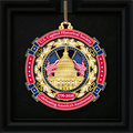 America 250 Commemorative Ornament