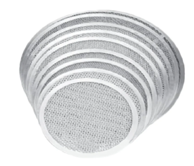 WPPO Aluminum Seamless Pizza Screens – 12 inch & 14 inch Sizes – Durable, Lightweight, Even Heat Circulation