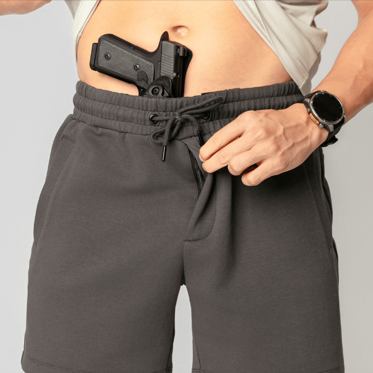Carrier Sweatshorts - 8" Inseam