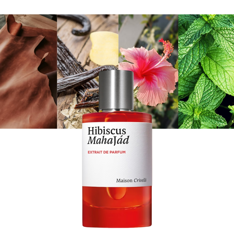 Maison Crivelli Hibiscus Mahajad Extrait de Parfum