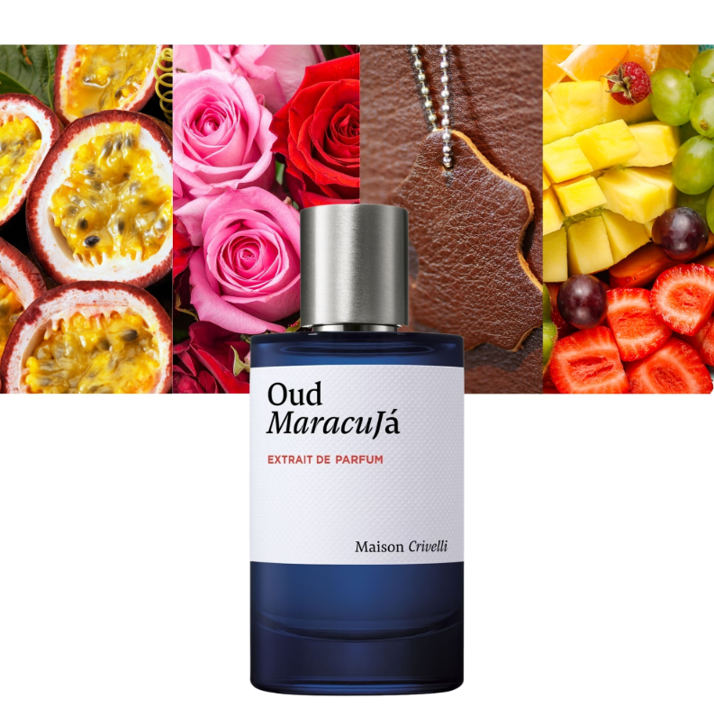 Maison Crivelli Oud Maracuja Extrait de Parfum