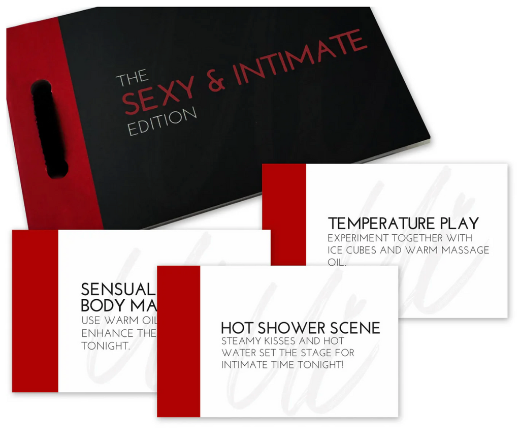 Get All 4 Couples Coupon Books - Date Night, The Position Playbook, Love And Romance And Sexy And Intimate