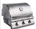 Blaze LBM 25-Inch 3-Burner Built-In Natural Gas Gas Grill - BLZ-3LBM-NG