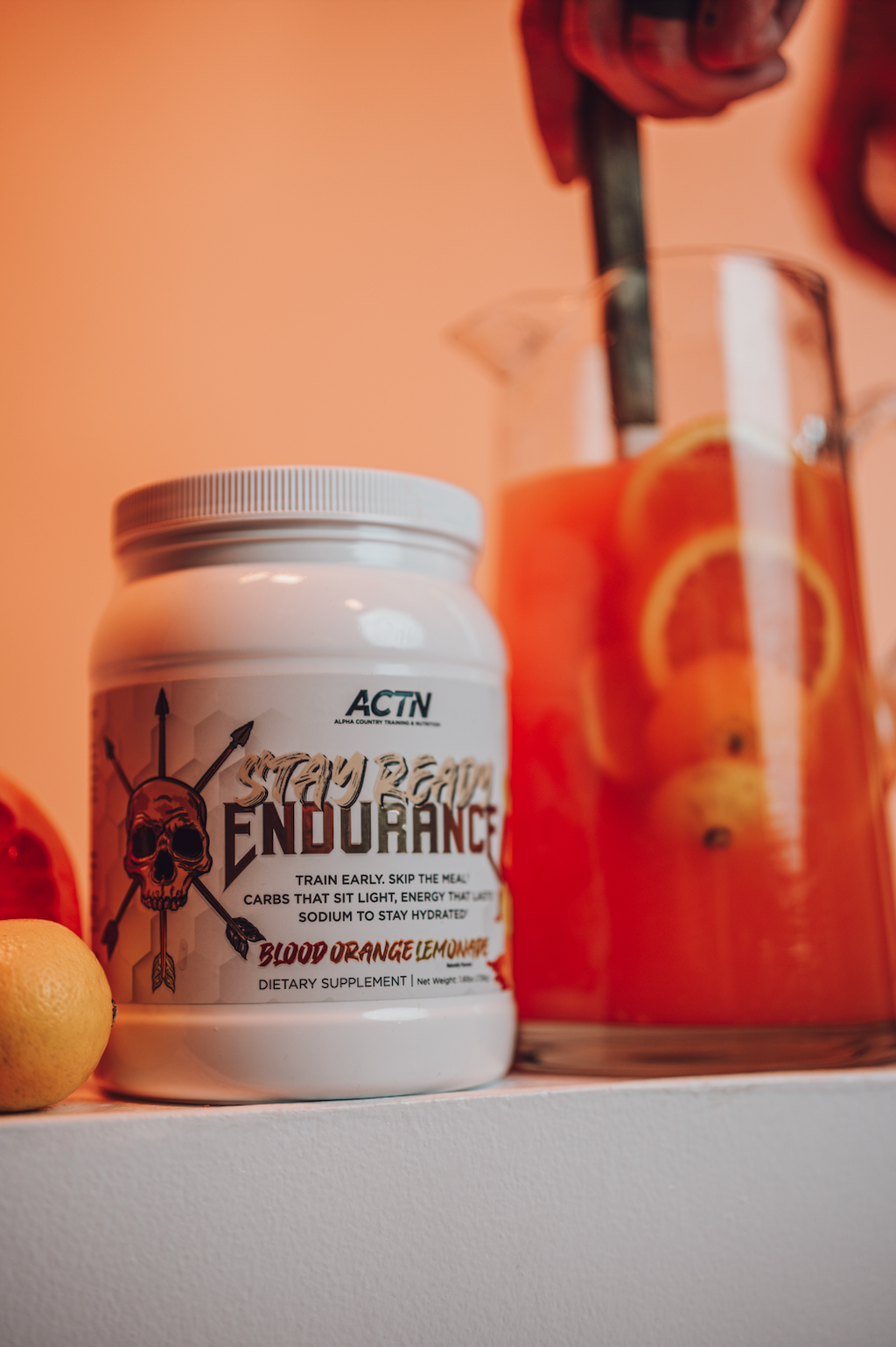 STAY READY ENDURANCE | Intra-Workout Hydration & Fuel